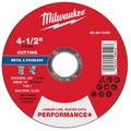Milwaukee 4-1/2" MTL CutOff Wheel