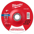 Milwaukee 6" MTL CutOff Wheel