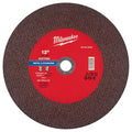 Milwaukee 12" MTL CutOff Wheel