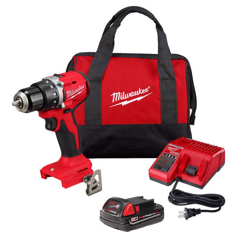 Milwaukee M18 CPBL 1/2" Drill Kit
