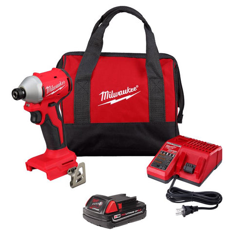 Milwaukee M18 CPBL 1/4" Hex Impct