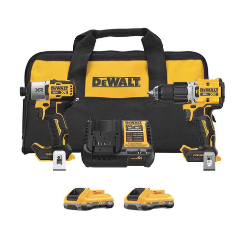 DeWalt 20V HD Impact Kit