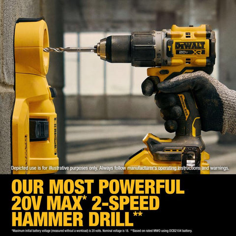 DeWalt 20V HD Impact Kit