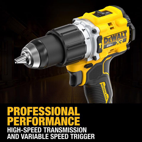 DeWalt 20V HD Impact Kit