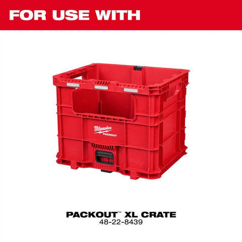 Milwaukee XL Crate Divider