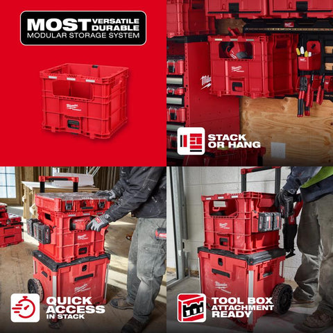 Milwaukee XL Crate