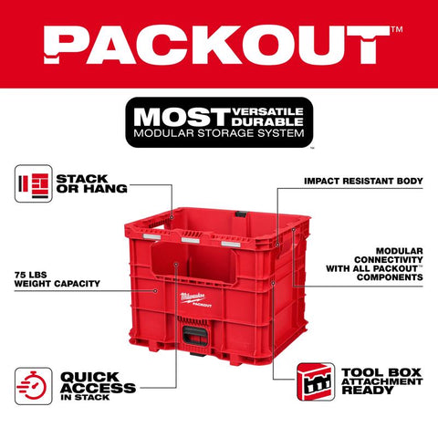 Milwaukee XL Crate