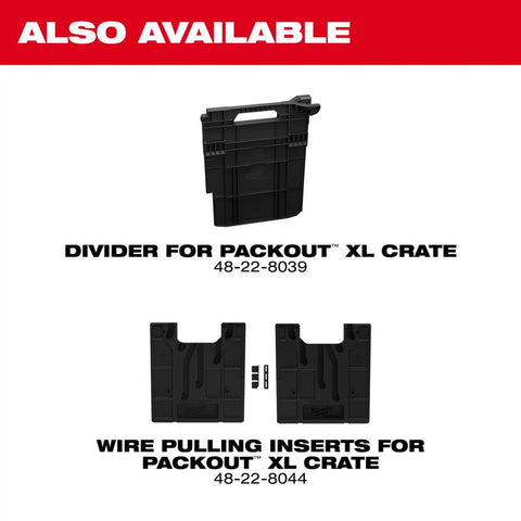 Milwaukee XL Crate