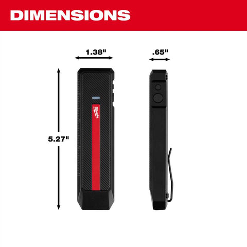 Milwaukee RCH Flat Flashlight