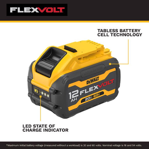 DeWalt 20V/60V 12Ah Battery