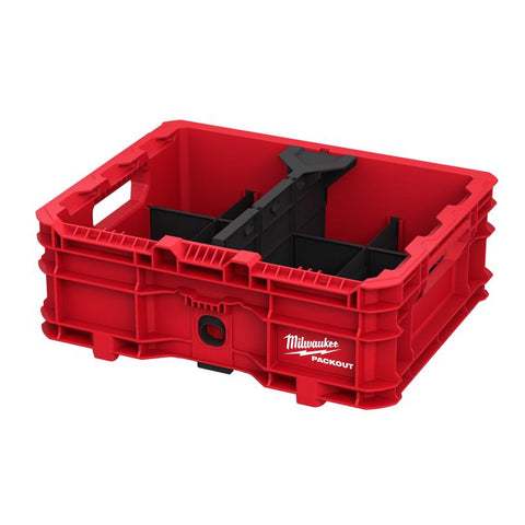 Milwaukee Low-Profile Crate
