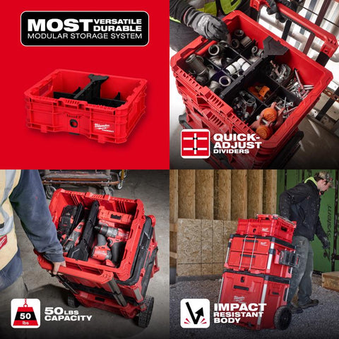 Milwaukee Low-Profile Crate