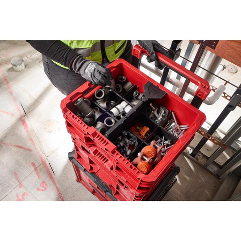 Milwaukee Low-Profile Crate