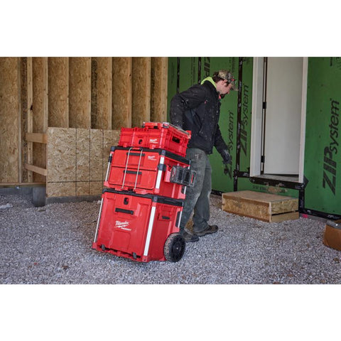 Milwaukee Low-Profile Crate
