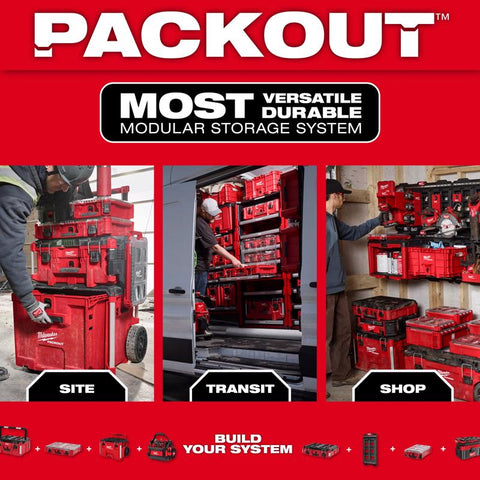 Milwaukee Low-Profile Crate