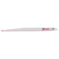 Milwaukee 5-TPI Wood Cutting Sawzall Blade, 12", Bi-Metal