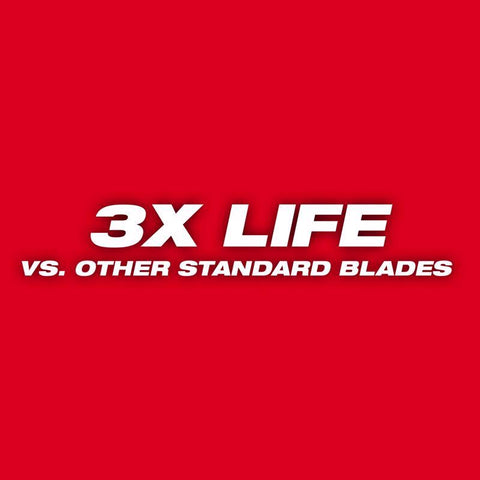 Milwaukee 5-TPI Wood Cutting Sawzall Blade, 12", Bi-Metal