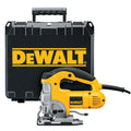 DeWalt Heavy Duty Top Handle Jig Saw Kit, 500-3100 SPM, 6A