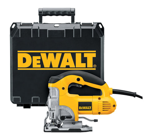 DeWalt Heavy Duty Top Handle Jig Saw Kit, 500-3100 SPM, 6A