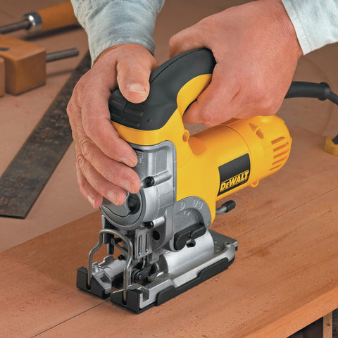 DeWalt Heavy Duty Top Handle Jig Saw Kit, 500-3100 SPM, 6A