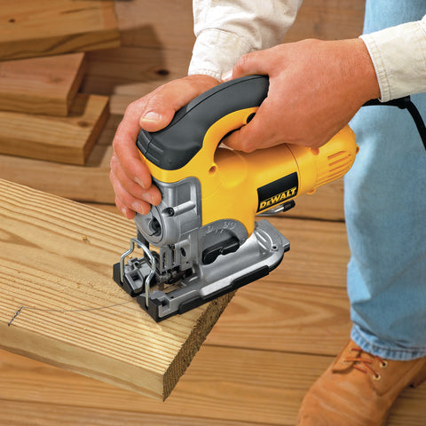 DeWalt Heavy Duty Top Handle Jig Saw Kit, 500-3100 SPM, 6A