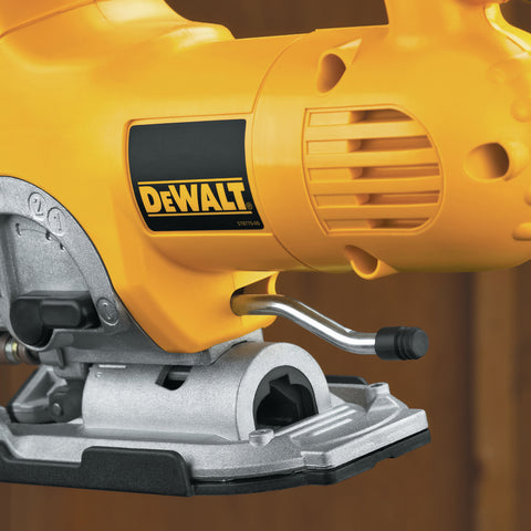 DeWalt Heavy Duty Top Handle Jig Saw Kit, 500-3100 SPM, 6A