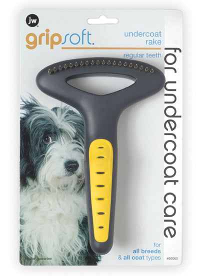 Jw Gripsoft Undercoat Rake Reg