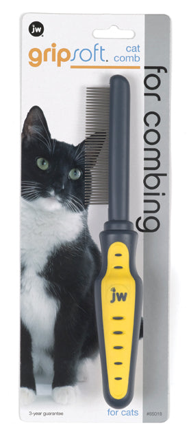 Jw Gripsoft Cat Comb