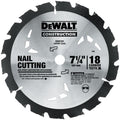 DeWalt 7-1/4" 18T Circ Blade