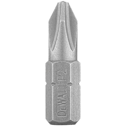 DeWalt Phillips Screwdriver Drywall Bit Tip, #2, 25-Pack