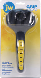 Jw Gripsoft Self Cleaning Slicker Brush SM