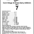 CFD Nutrition Pmx #7 Corn Silage & Grass Ade Mineral 50 lb