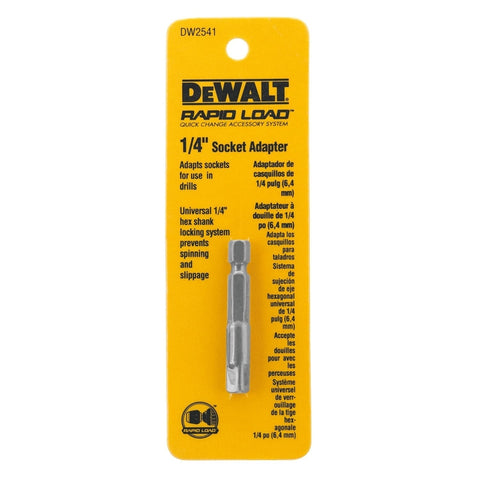 DeWalt 1/4" Sock Adapter
