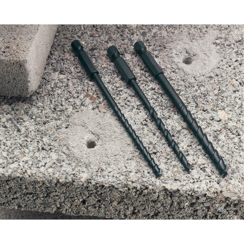 DeWalt Masonry Bit Set 3P