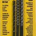 DeWalt Masonry Bit Set 3P