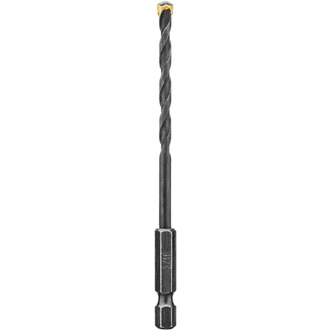 DeWalt Rapid Load Rotary Masonry Bit, 3/16" Diameter