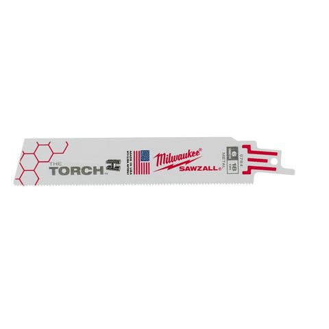 Milwaukee 5PK18TPI 6L Torch Blade