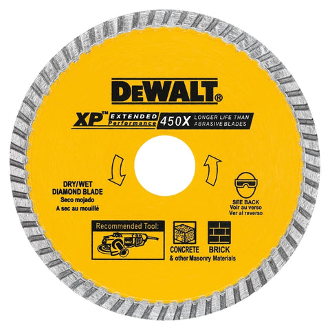 DeWalt 7" Diamond Wheel