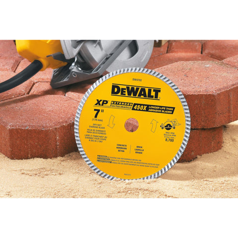DeWalt 7" Diamond Wheel