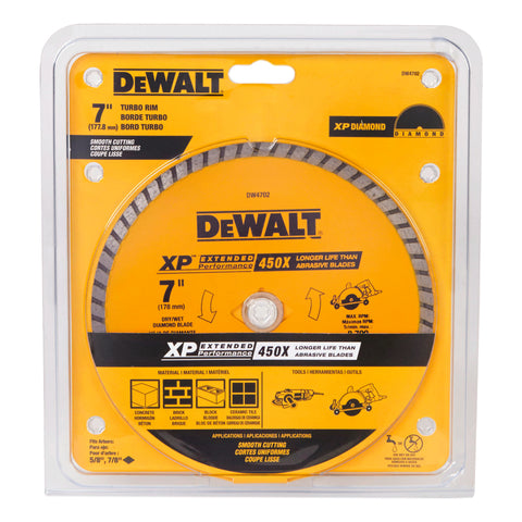 DeWalt 7" Diamond Wheel
