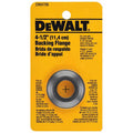 DeWalt 4-1/2" Backing Flange