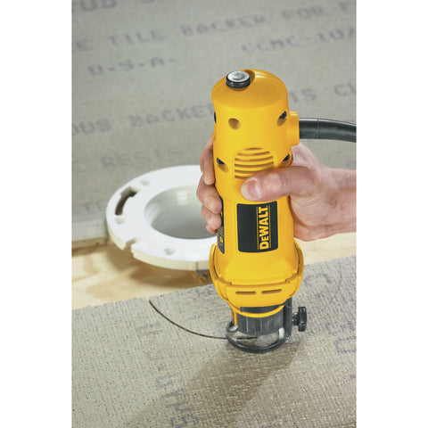 DeWalt 5.0A Dry Cutout Tool