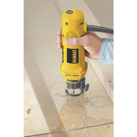 DeWalt 5.0A Dry Cutout Tool