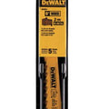 DeWalt "Bi-Metal" 3-Tpi Reciprocating Blades 6" - Pk/5