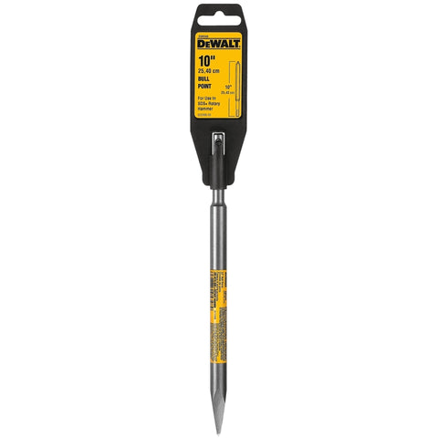 DeWalt 10" SDS Bull Point