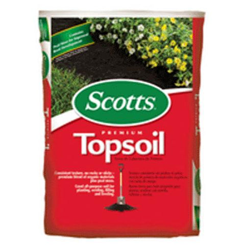 Scotts Premium Top Soil, 0.75 cu ft