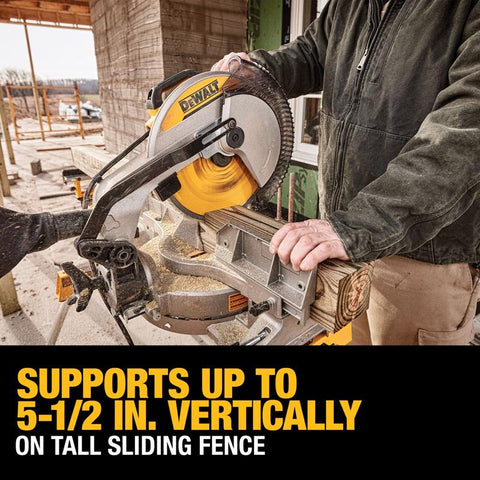 DeWalt 12" Compound Miter Saw