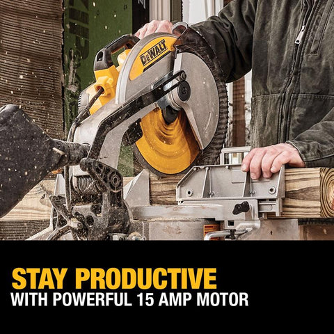DeWalt 12" Compound Miter Saw