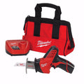 Milwaukee 12V M12 Hackzall Kit
