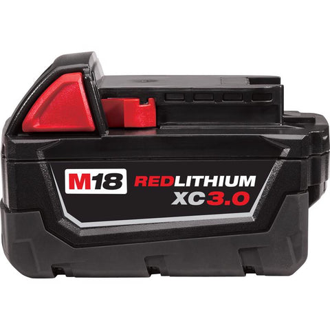 Milwaukee M18 Redlithium Extended Capacity Battery Pack, 18 V